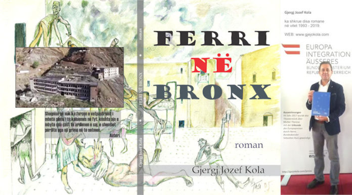 Gjergj Jozef Kola - Ferri në bronx, roman