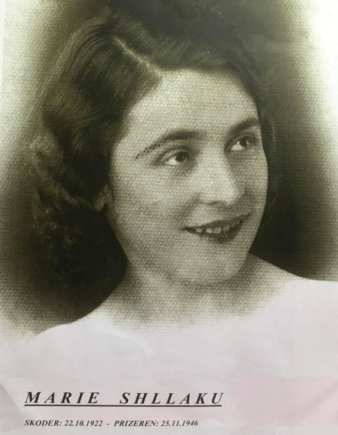 Marie Shllaku (1922-1946)