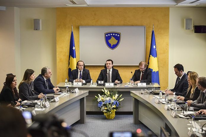 First meeting of Kosova Government, 2020