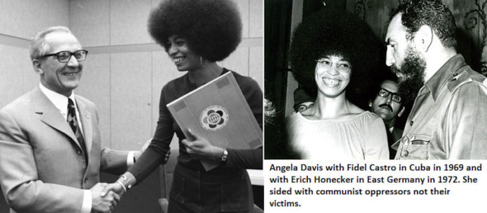 Angela Davis - Fidel Castro