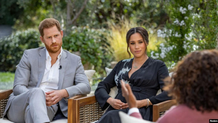 Harry - Meghan - Oprah