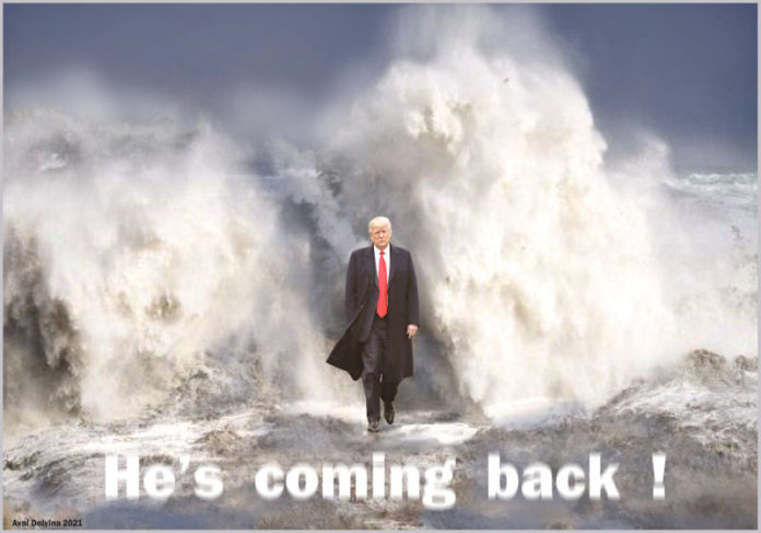 Trump coming back